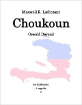 Choukoun SATB choral sheet music cover